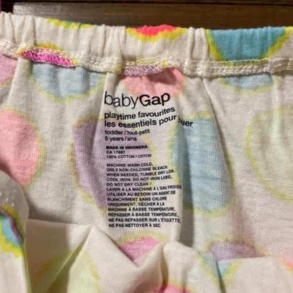 New Gap Kids polka dot tank top size 5 years - Picture 2 of 3